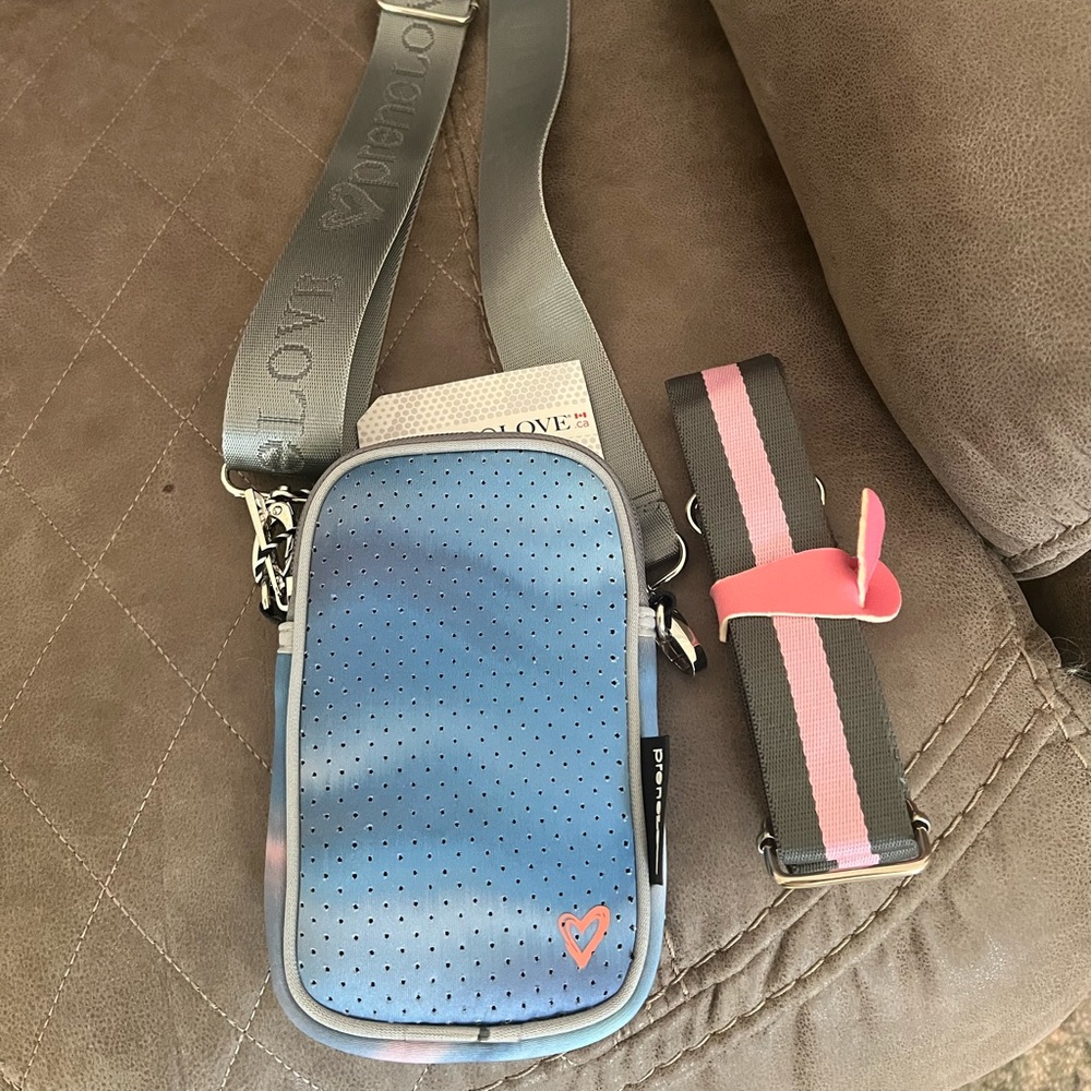 PreneLove Crossbody. Excellent Condition. New with Tags.
